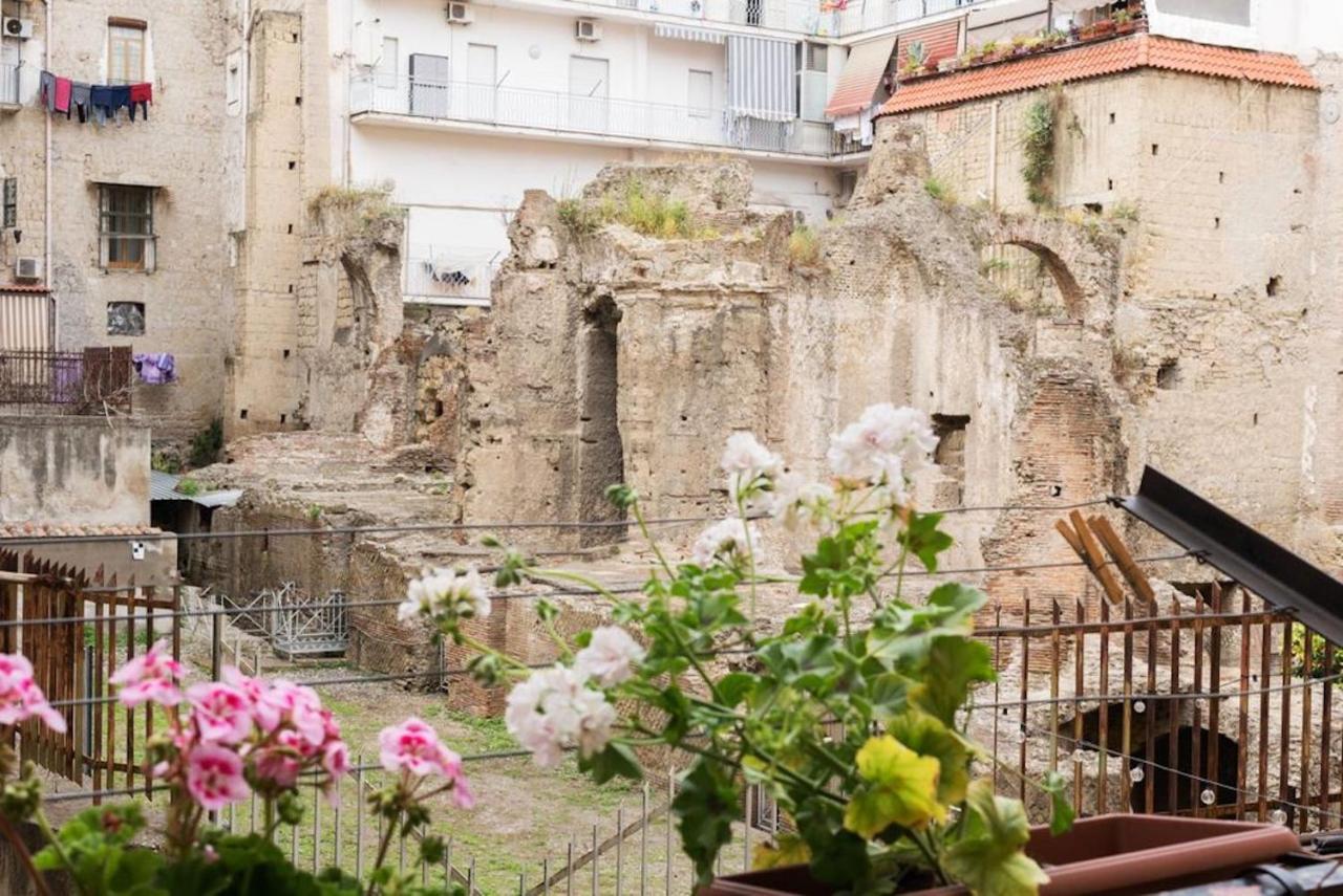 شقة Bobbo House Ii, La Finestra Sugli Scavi نابولي المظهر الخارجي الصورة