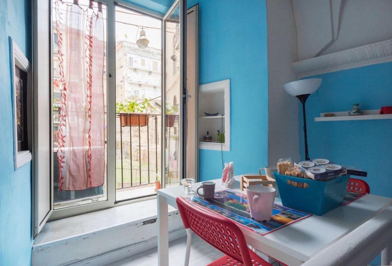 شقة Bobbo House Ii, La Finestra Sugli Scavi نابولي المظهر الخارجي الصورة