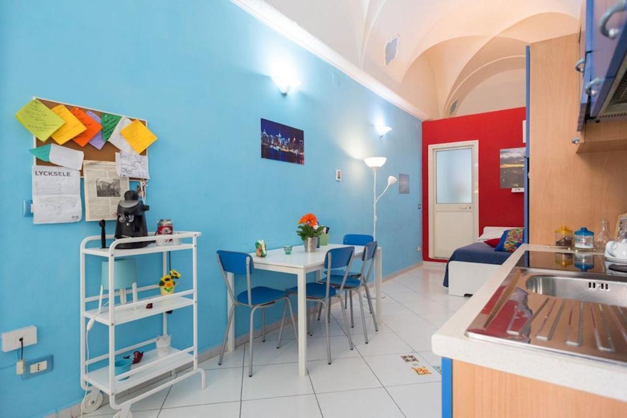 شقة Bobbo House Ii, La Finestra Sugli Scavi نابولي المظهر الخارجي الصورة