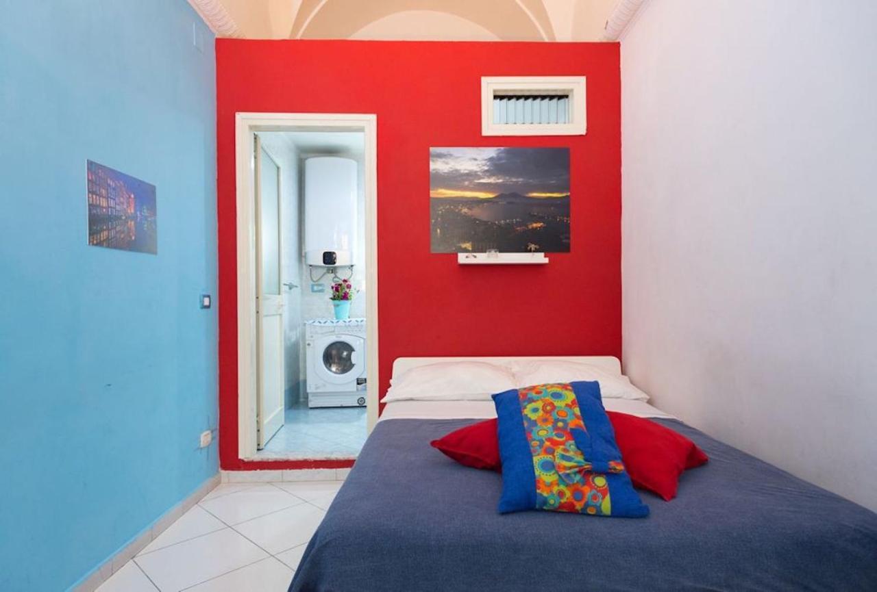 شقة Bobbo House Ii, La Finestra Sugli Scavi نابولي المظهر الخارجي الصورة