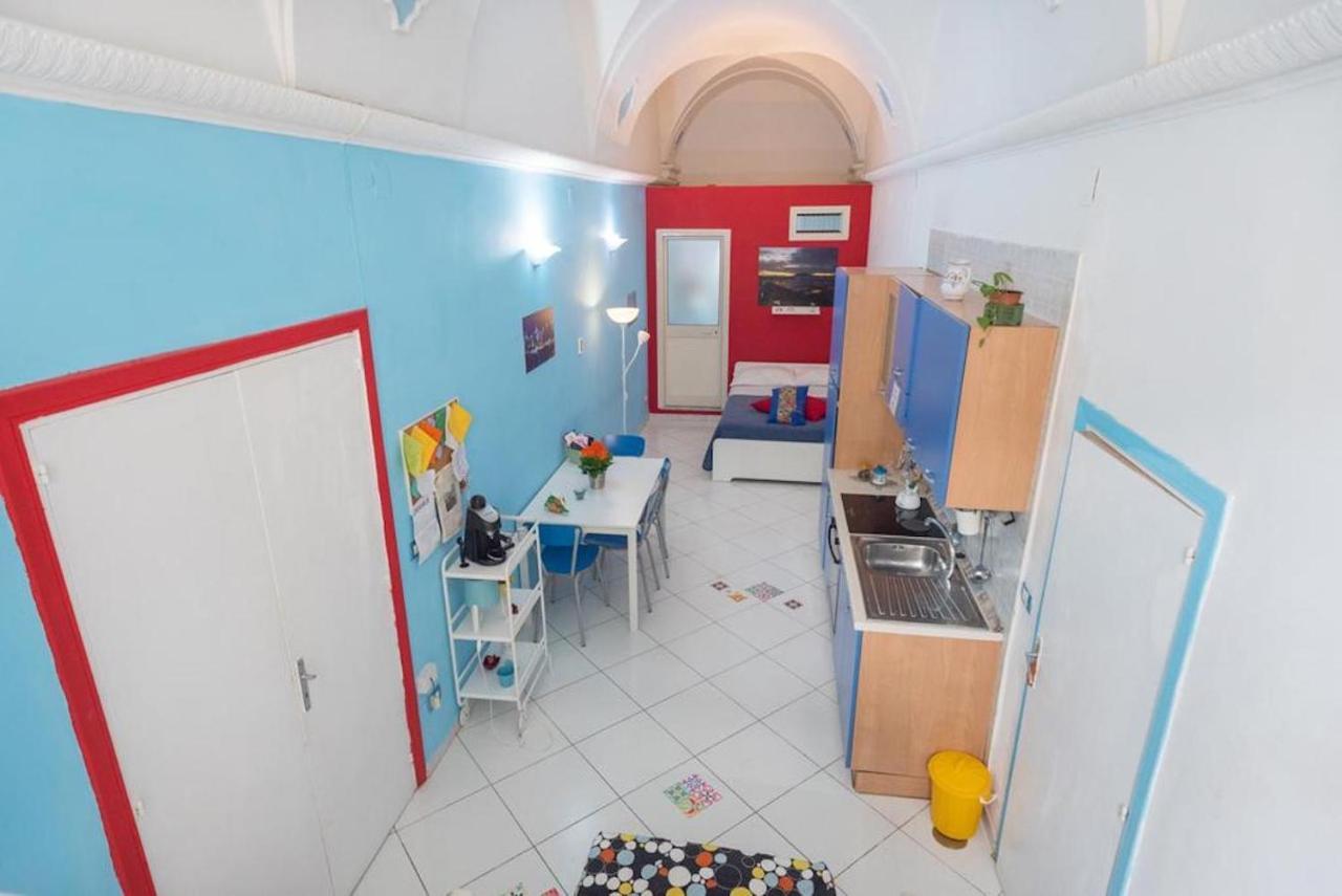 شقة Bobbo House Ii, La Finestra Sugli Scavi نابولي المظهر الخارجي الصورة