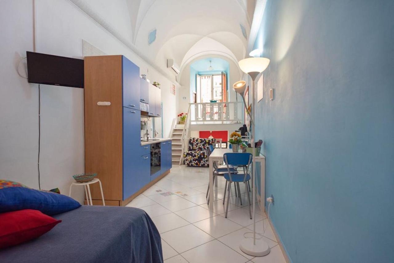 شقة Bobbo House Ii, La Finestra Sugli Scavi نابولي المظهر الخارجي الصورة