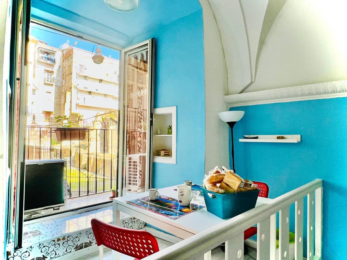 شقة Bobbo House Ii, La Finestra Sugli Scavi نابولي المظهر الخارجي الصورة
