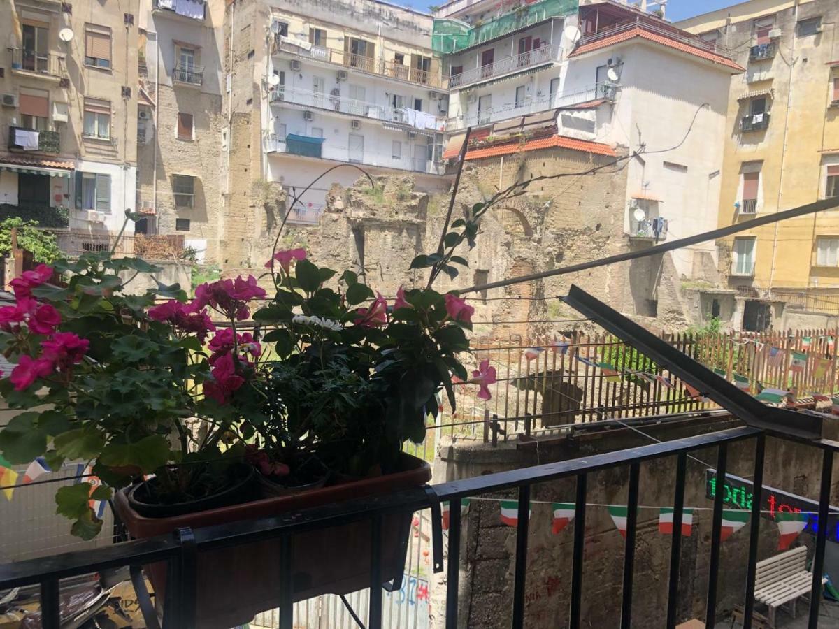 شقة Bobbo House Ii, La Finestra Sugli Scavi نابولي المظهر الخارجي الصورة
