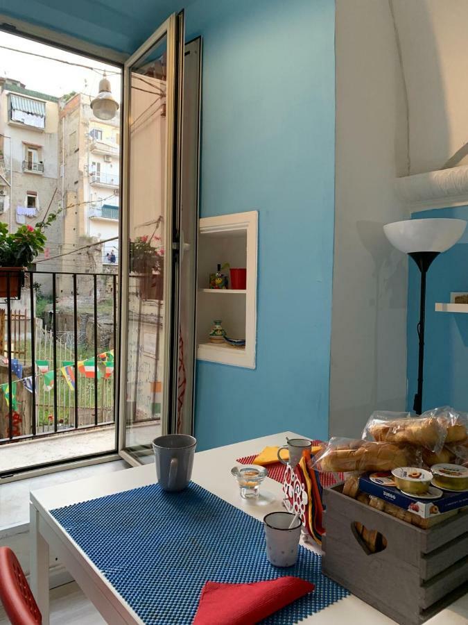 شقة Bobbo House Ii, La Finestra Sugli Scavi نابولي المظهر الخارجي الصورة