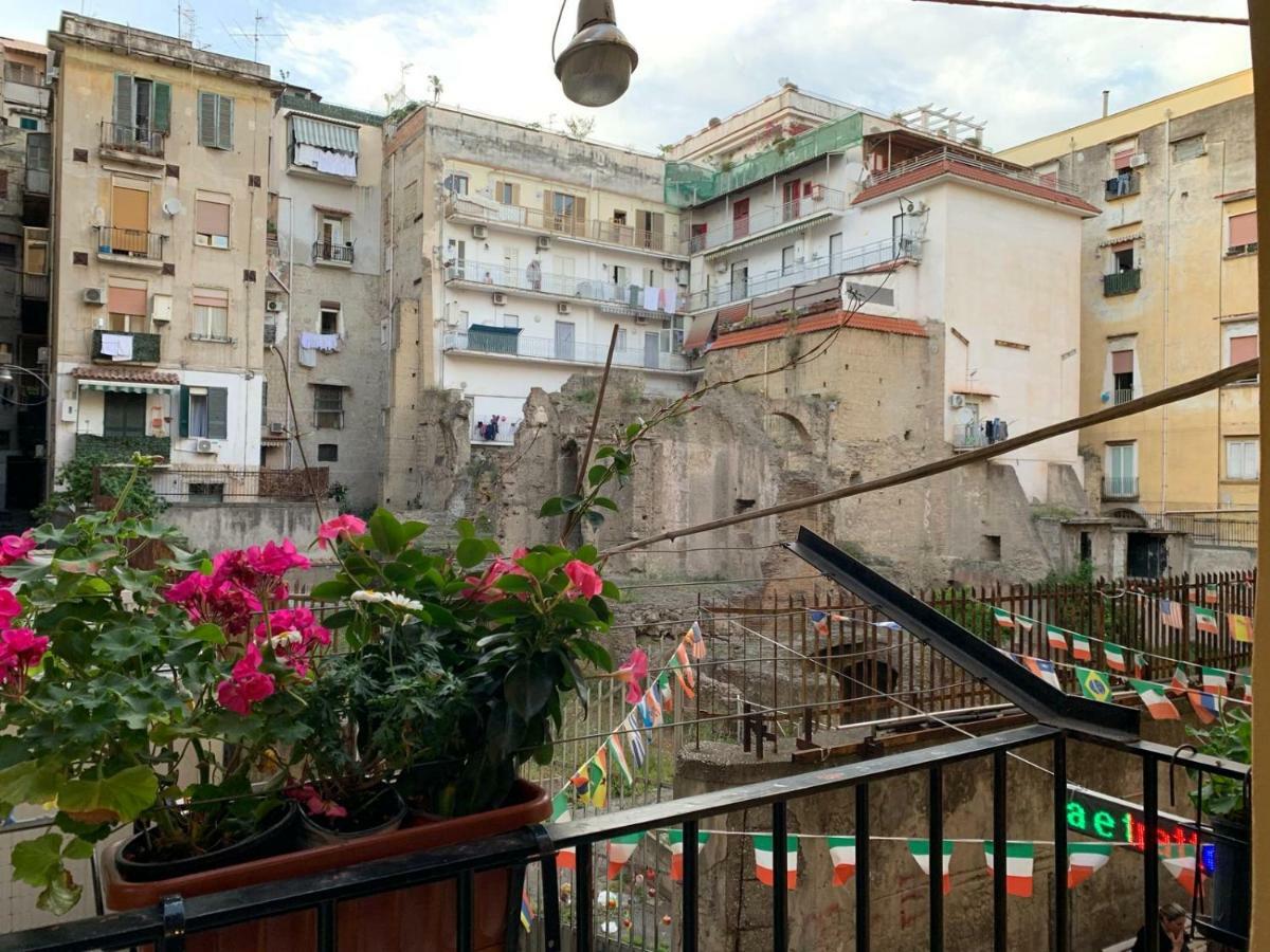 شقة Bobbo House Ii, La Finestra Sugli Scavi نابولي المظهر الخارجي الصورة